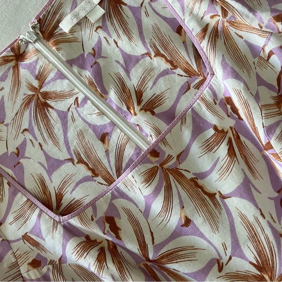 Jonathan Simkhai Ella Dress in Lilac Print - Picture 10 of 16